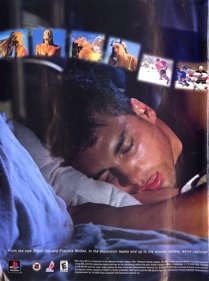 NHL FaceOff 2001 - Advertisement Flyer - Front (United States) - 1621x2176