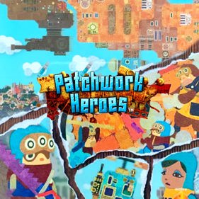 Patchwork Heroes - Square (North America) - 1024x1024