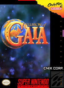 Illusion of Gaia - Fanart - Box - Front (North America) - 1534x2100
