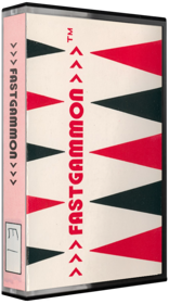 Fast Gammon - Box - 3D (North America) - 511x917