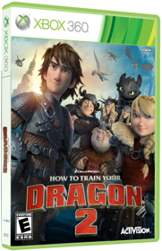 How to Train Your Dragon 2 - Box - 3D (North America) - 567x878