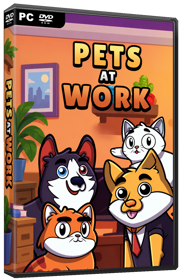 Pets at Work - Box - 3D (World) - 920x1416