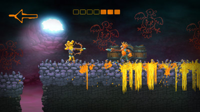Nidhogg 2 - Screenshot - Gameplay (World) - 2560x1440
