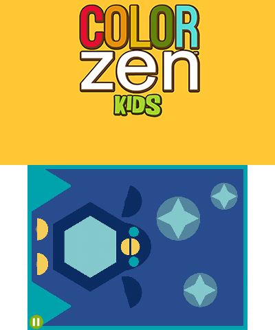 Illustration of Color Zen Kids