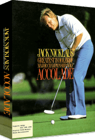 Jack Nicklaus' Greatest 18 Holes of Major Championship Golf - Box - 3D (North America) - 850x1244