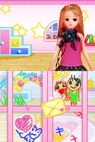 Lovely Lisa and Friends - Screenshot - Gameplay (World) - 256x384