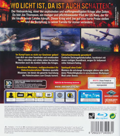 Air Conflicts: Vietnam - Box - Back (Germany) - 911x1034