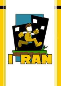 I Ran - Fanart - Box - Front (World) - 879x1235