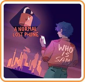 A Normal Lost Phone - Box - Front (North America) - 300x287