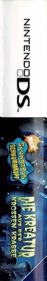 SpongeBob SquarePants: Creature from the Krusty Krab - Box - Spine (Europe) - 134x800