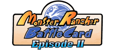 Monster Rancher Battle Card: Episode II - Clear Logo (North America) - 600x263
