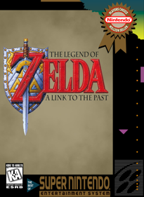 The Legend of Zelda: A Link to the Past - Fanart - Box - Front (North America) - 1534x2100