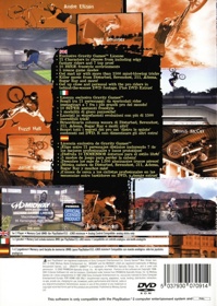 Gravity Games Bike: Street Vert Dirt - Box - Back (Europe) - 483x680