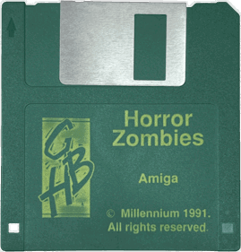 Horror Zombies from the Crypt - Disc (United Kingdom) - 1009x1054