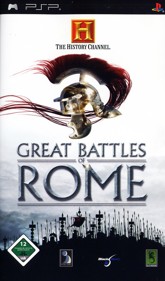 The History Channel: Great Battles of Rome - Box - Front (Germany) - 570x970