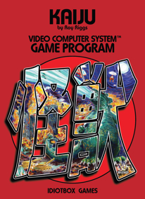 Kaiju - Box - Front (World) - 1650x2250