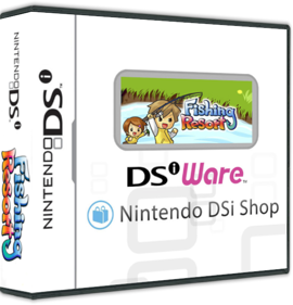 Fishing Resort - Box - 3D (World) - 575x598