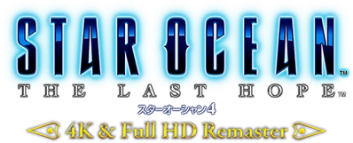 Star Ocean: The Last Hope: 4K & Full HD Remaster - Clear Logo (Asia) - 593x240