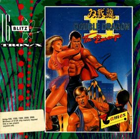 Double Dragon II: The Revenge - Box - Front (Europe) - 607x600