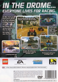 Drome Racers - Box - Back (Europe) - 640x909