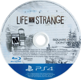 Life is Strange - Disc (North America) - 772x770
