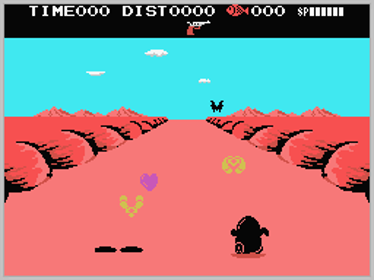 Penguin Adventure - Screenshot - Gameplay (World) - 256x192