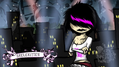 Charlie Murder - Fanart - Background (United States) - 1920x1080