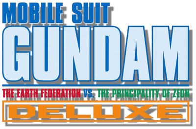 Mobile Suit Gundam: Federation vs. Zeon - Clear Logo (North America) - 1592x1052