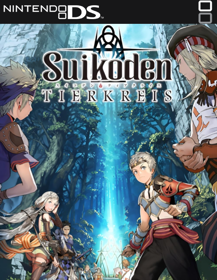Suikoden Tierkreis - Fanart - Box - Front (North America) - 500x646