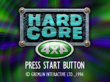 TNN Motorsports Hardcore 4X4 - Screenshot - Game Title (Europe) - 320x240