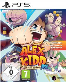 Alex Kidd in Miracle World DX - Box - Front (Germany) - 1124x1401