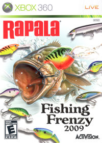 Rapala Fishing Frenzy 2009 - Box - Front (North America) - 800x1123