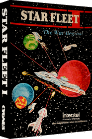 Star Fleet I: The War Begins! - Box - 3D (Europe) - 824x1246