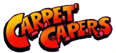 Carpet Capers - Clear Logo (Europe) - 319x148