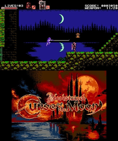 Bloodstained: Curse of the Moon - Screenshot - Gameplay (United States) - 360x431