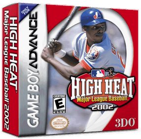 High Heat Major League Baseball 2002 - Box - 3D (North America) - 1016x998