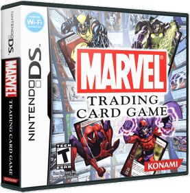 Marvel Trading Card Game - Box - 3D (North America) - 867x878