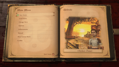 Fable Anniversary - Screenshot - Game Select (World) - 1280x720