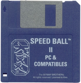 Speedball 2: Brutal Deluxe - Disc (Europe) - 752x770