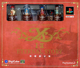 Ys I & II: Eternal Story - Box - Front (Japan) - 640x543