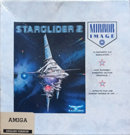 Starglider II - Box - Front (Europe) - 812x843
