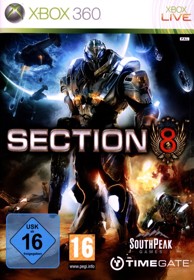 Section 8 - Box - Front (Germany) - 598x862