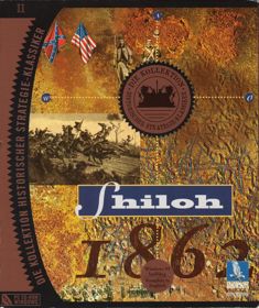 Battleground 4: Shiloh - Box - Front (Germany) - 671x800
