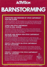 Barnstorming - Box - Back (Europe) - 1147x1625