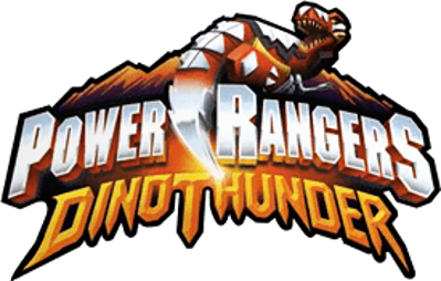 Power Rangers: Dino Thunder - Clear Logo (World) - 275x175