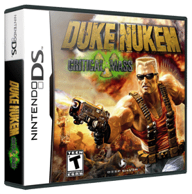 Duke Nukem: Critical Mass - Box - 3D (North America) - 900x911