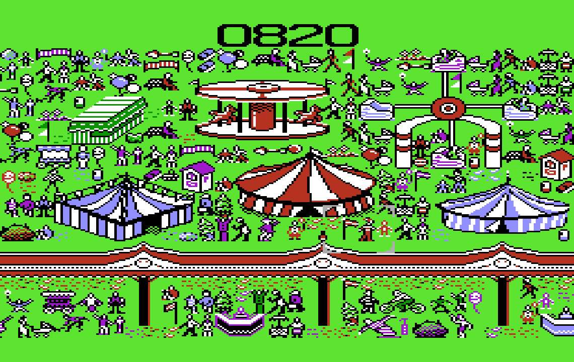 Illustration of Where's Waldo?