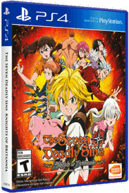 The Seven Deadly Sins: Knights of Britannia - Box - 3D (North America) - 1067x1600