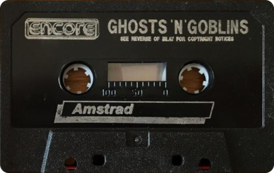 Ghosts 'n Goblins - Cart - Front (Europe) - 819x516