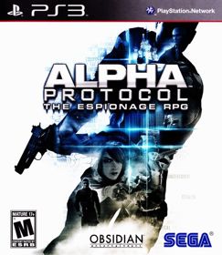 Alpha Protocol: The Espionage RPG - Box - Front (North America) - 694x800